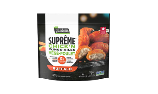 Supreme Chicken Wings Buffalo (Frozen)- Code#: DN0833