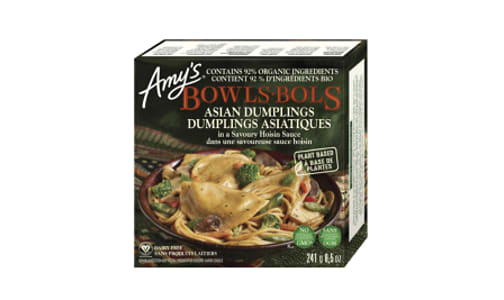 Asian Dumpling Bowl (Frozen)- Code#: DN0834