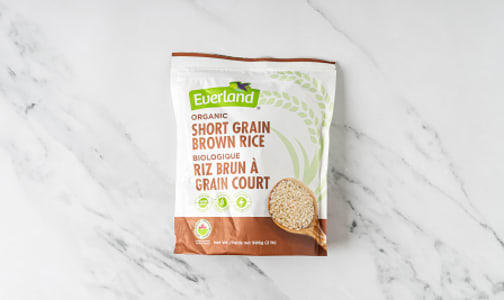 Organic Oragnic Short Grain Brown Rice- Code#: DN0837