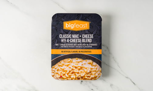 Classic Mac & Cheese With 4 - Cheese Blend (Frozen)- Code#: DN0845