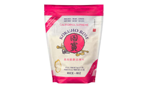 Kokuho Rice- Code#: DN0859