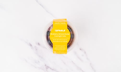 Blueberry Almond Butter Overnight Oats- Code#: DN0862