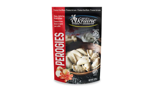 Potato, Bacon & Onion Perogies (Frozen)- Code#: DN0867