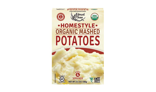 Organic Org Mashed Potatoes Homestyle- Code#: DN0870
