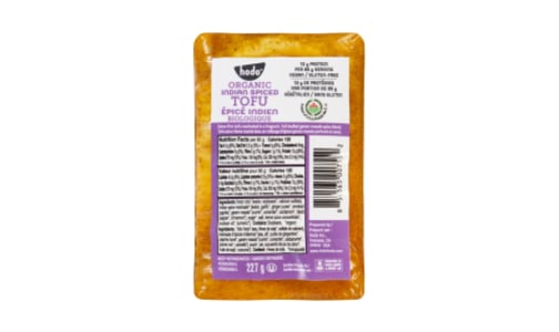 Indian Spiced Tofu, Organic- Code#: DN0877