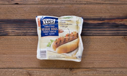 Veggie Hot Dogs Family Pack- Code#: DN111