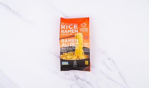Millet & Brown Rice Ramen with Miso Soup- Code#: DN1202