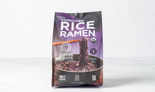 Organic Forbidden Rice Ramen- Code#: DN1203