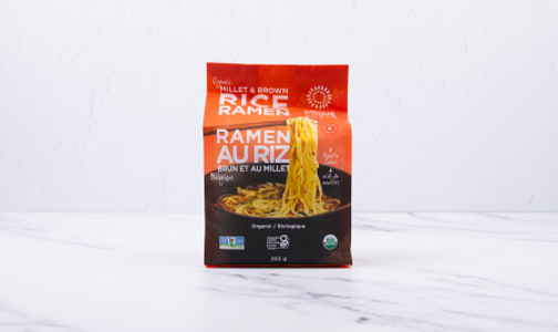 Organic Millet & Brown Rice Ramen- Code#: DN1205