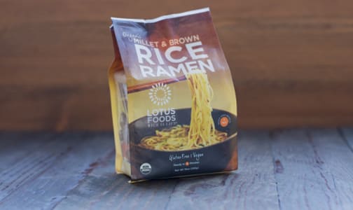 Organic Millet & Brown Rice Ramen- Code#: DN1205