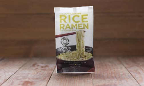 Wakame Ramen with Vegetable Broth- Code#: DN1207