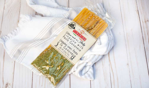 Linguine with pesto genovese- Code#: DN1477