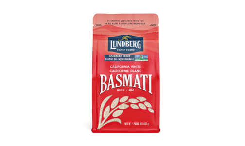 California White Basmati Rice- Code#: DN1704