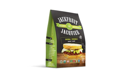 Organic Jackfruit - Plain Shredded- Code#: DN1761