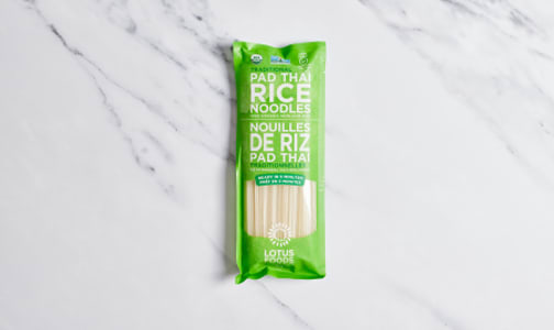 Organic Traditional Pad Thai Rice Noodles- Code#: DN273