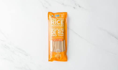Organic Brown Pad Thai Rice Noodles- Code#: DN275