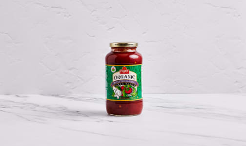 Organic Roasted Garlic Tomato Pasta Sauce- Code#: DN3221