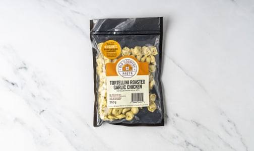 Roasted Garlic Chicken Tortellini (Made with Organic Free Range Chicken)- Code#: DN332