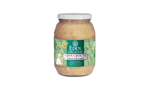 Organic Sauerkraut- Code#: DN3360