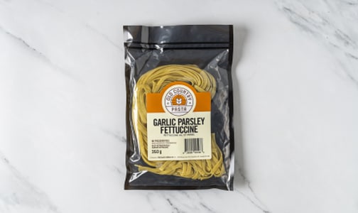 Garlic Parsley Fettuccine- Code#: DN348