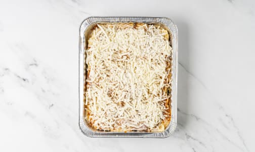 Grilled Veggie Lasagna (Frozen)- Code#: DN3601