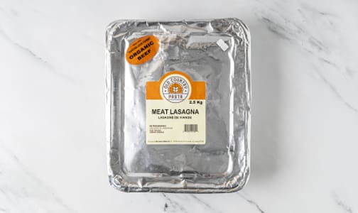Meat Lasagna (made with Certified Organic Beef) (Frozen)- Code#: DN3603
