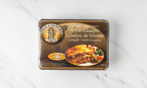 Meat Lasagna (made with Certified Organic Beef) (Frozen)- Code#: DN3604