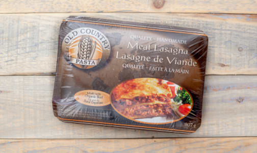 Meat Lasagna (made with Certified Organic Beef) (Frozen)- Code#: DN3604