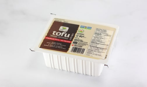Organic Medium Firm Tofu- Code#: DN503