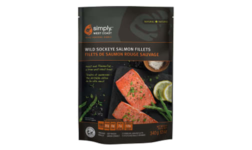 Sockeye Salmon Portions (Frozen)- Code#: DN553
