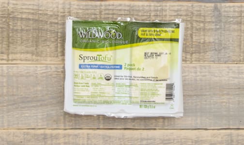Organic Sprouted Super Firm Tofu - 2 Pack- Code#: DN586
