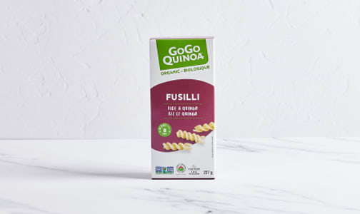 Organic Quinoa Fusilli- Code#: DN622