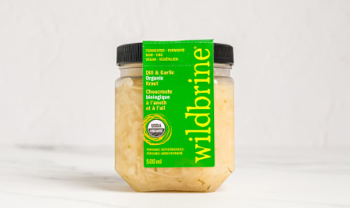 Dill & Garlic Sauerkraut- Code#: DN641