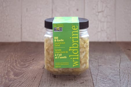 Dill & Garlic Sauerkraut- Code#: DN641