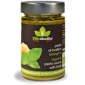 Organic Pesto with Basil- Code#: DN8000