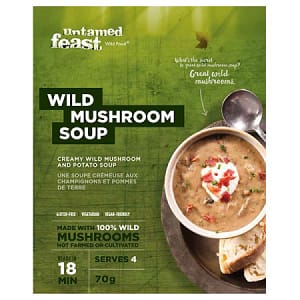 Wild Mushroom Soup- Code#: DN8004