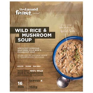 Wild Rice & Mushroom Soup- Code#: DN8005