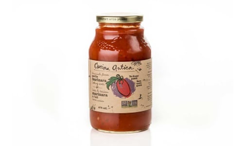 Garlic Marinara Cooking Sauce- Code#: DN8009