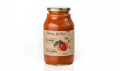 Vodka Pasta Sauce- Code#: DN8011