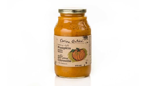 Tuscany-Style Pumpkin Pasta Sauce- Code#: DN8012