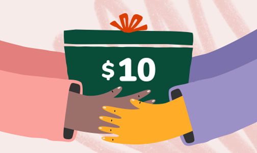 Help Strengthen Our Communities - $10 Donation- Code#: DONPLA12