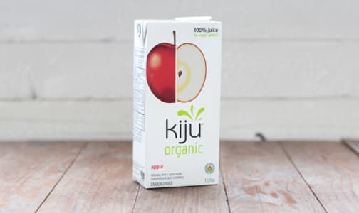 Organic 100% Apple Juice- Code#: DR001