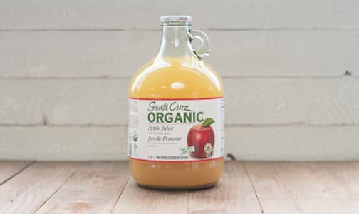Organic 100% Apple Juice- Code#: DR004