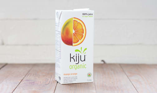Organic Mango Orange Juice- Code#: DR005
