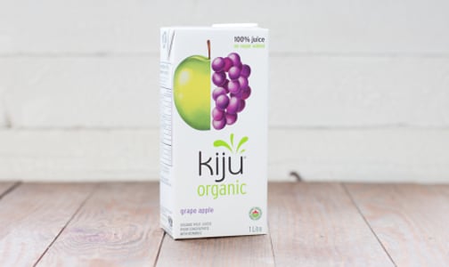 Organic Grape Apple Juice- Code#: DR006