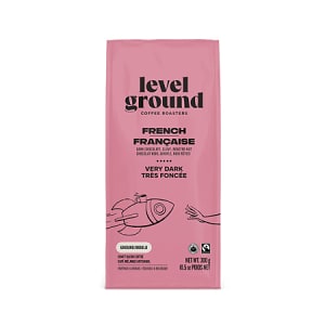 Organic French Roast, Dark & Intense; Ground- Code#: DR0076