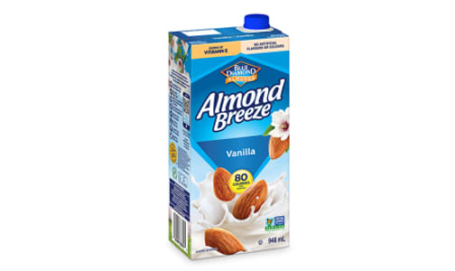 Almond Breeze - Vanilla- Code#: DR011