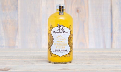 Organic Original Turmeric Lemon Elixir- Code#: DR0140