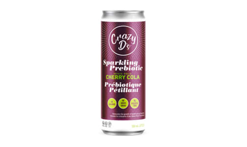 Organic Sparkling Prebiotic Rockin' Rolla Cherry Cola- Code#: DR0234