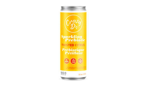 Organic Sparkling Prebiotic Twisted Citrus- Code#: DR0241